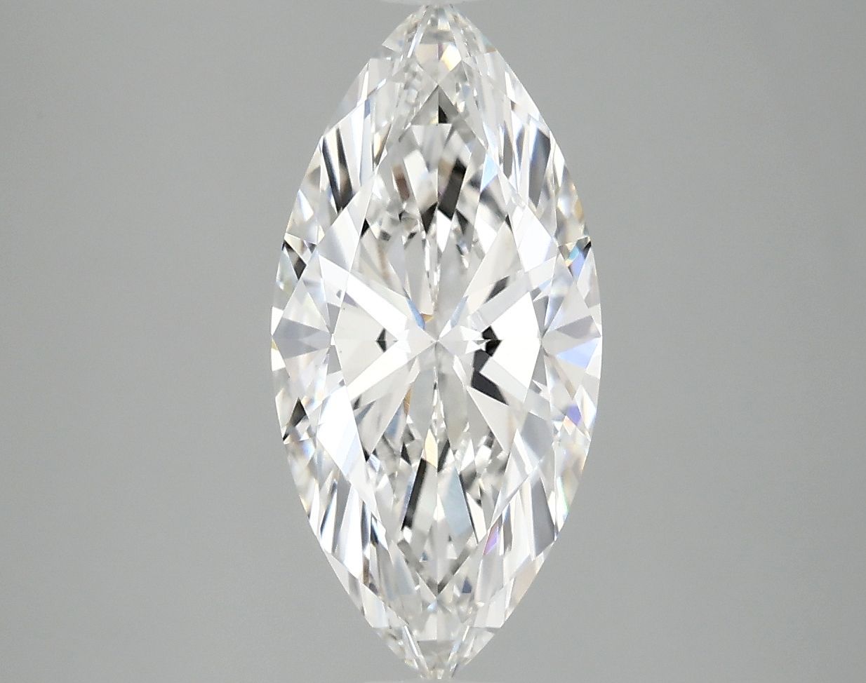 2.50 ct. marquise Lab Grown Diamond front image