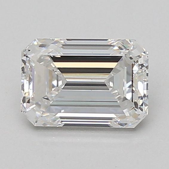 1.31 ct. emerald Lab Grown Diamond front image