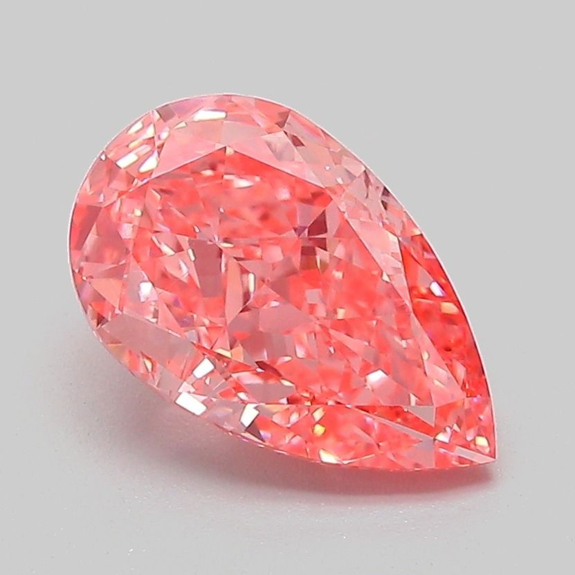 2.03 ct. pear Lab Grown Diamond front image