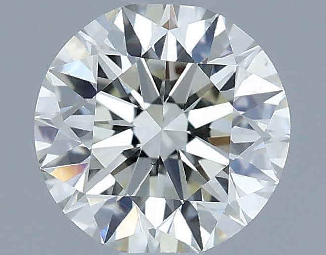0.6 Carat Round Diamond I VS2