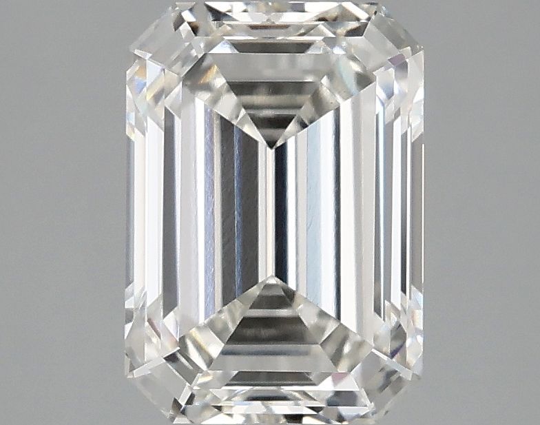 2.52 ct. emerald Lab Grown Diamond front image