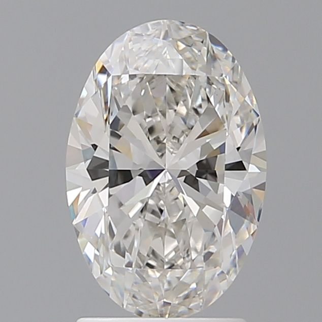 2.09 ct. oval Lab Grown Diamond front image
