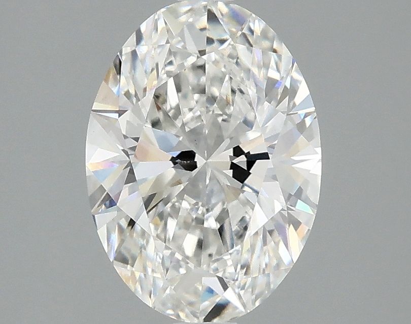 1.90 ct. oval Lab Grown Diamond front image