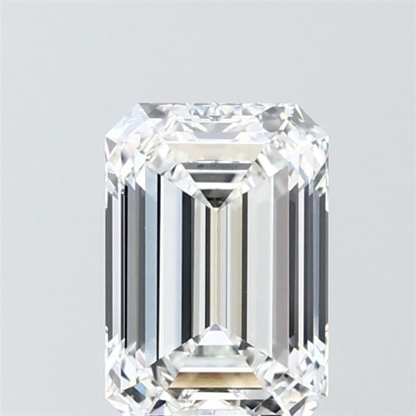 1.59 ct. emerald Lab Grown Diamond front image
