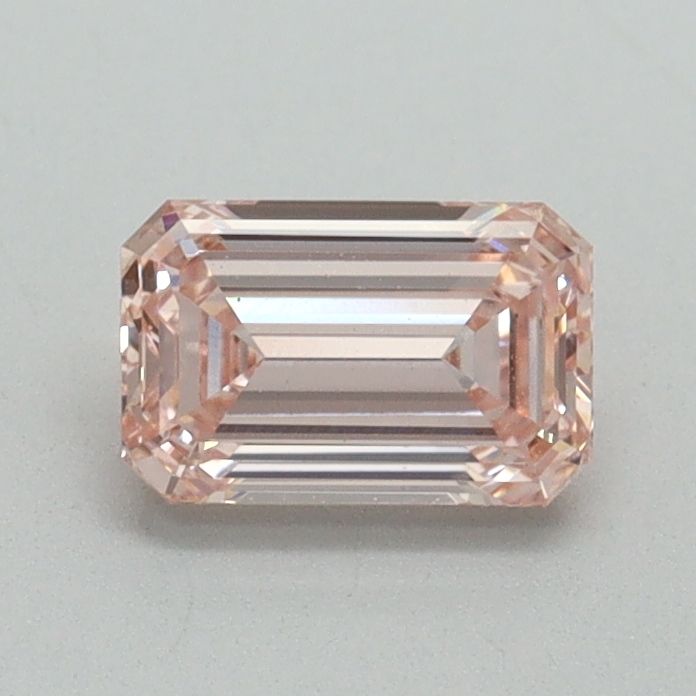 0.71 ct. emerald Lab Grown Diamond front image