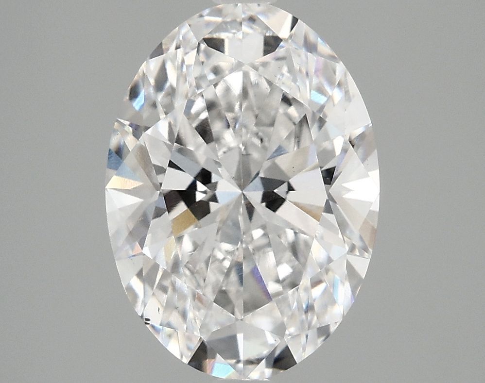 3.05 ct. oval Lab Grown Diamond front image