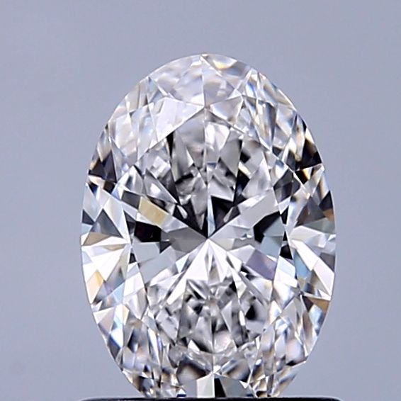 0.79 ct. oval Lab Grown Diamond front image