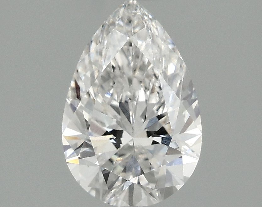 1.10 ct. pear Lab Grown Diamond front image