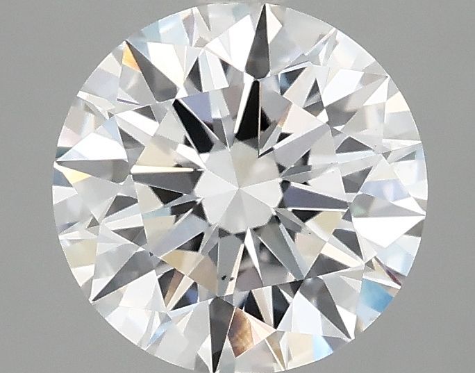 2.08 ct. round Lab Grown Diamond front image