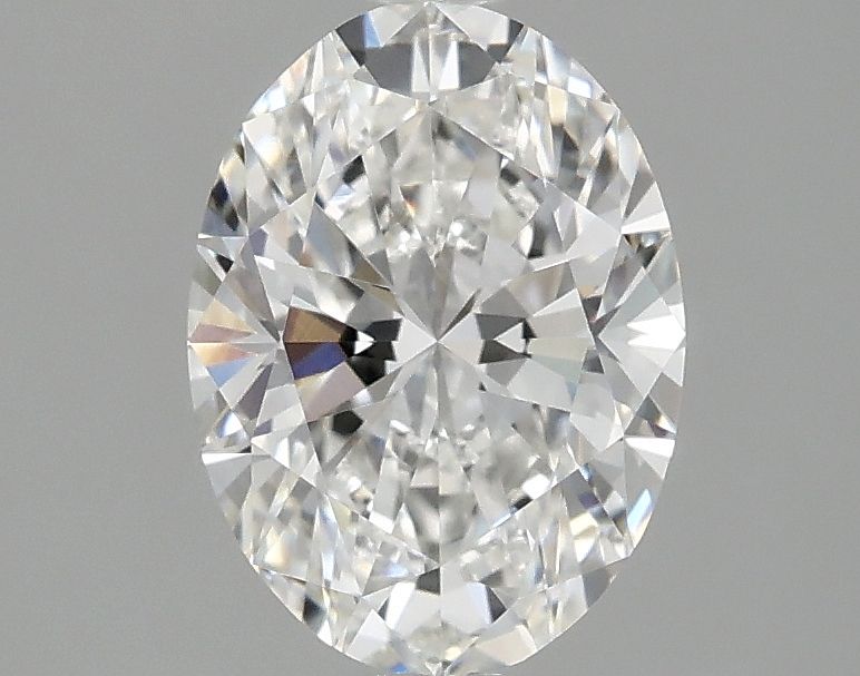 1.55 ct. oval Lab Grown Diamond front image