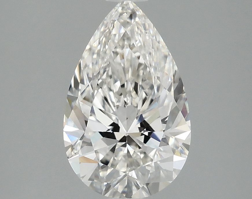 1.70 ct. pear Lab Grown Diamond front image