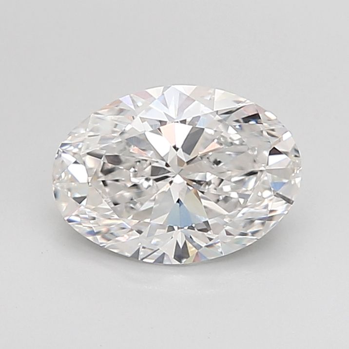 2.04 ct. oval Lab Grown Diamond front image