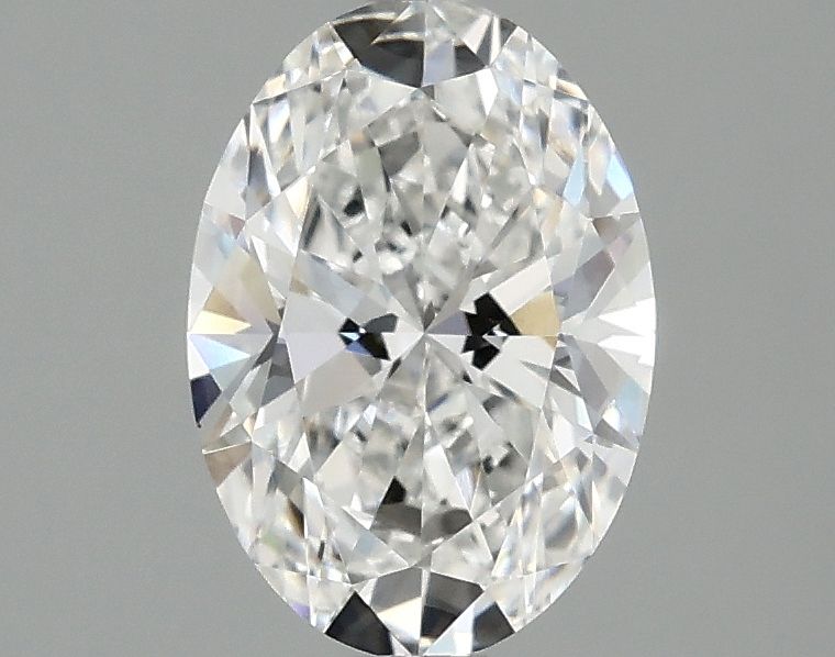 1.42 ct. oval Lab Grown Diamond front image