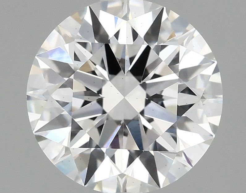 1.92 ct. round Lab Grown Diamond front image