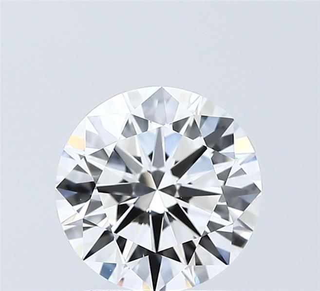 2.00 ct. round Lab Grown Diamond front image