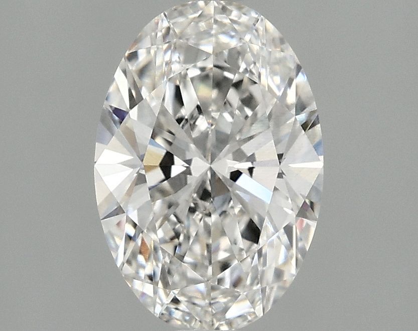 1.43 ct. oval Lab Grown Diamond front image
