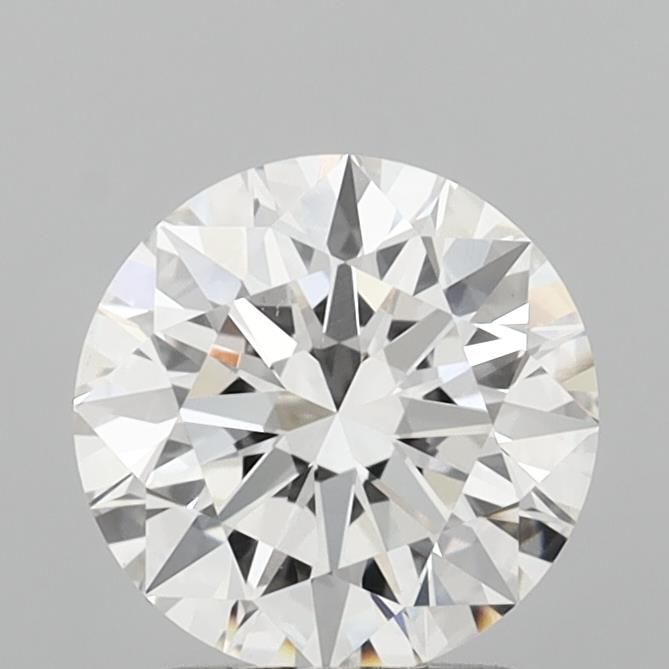 2.00 ct. round Lab Grown Diamond front image