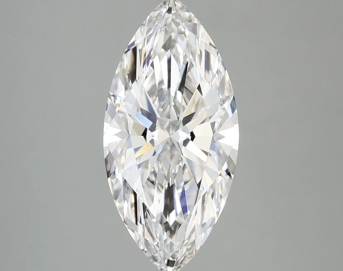 2.25 ct. marquise Lab Grown Diamond front image