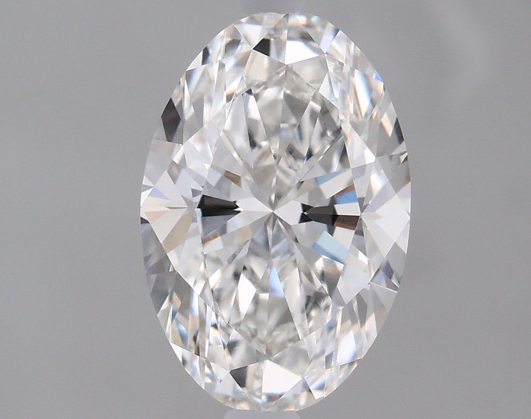 1.55 ct. oval Lab Grown Diamond front image