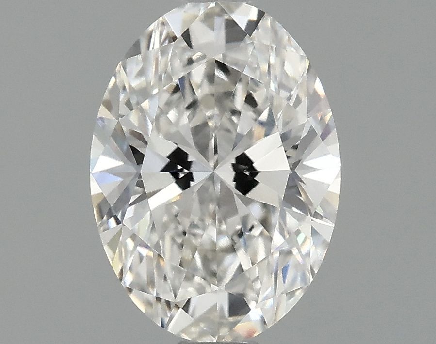 1.08 ct. oval Lab Grown Diamond front image