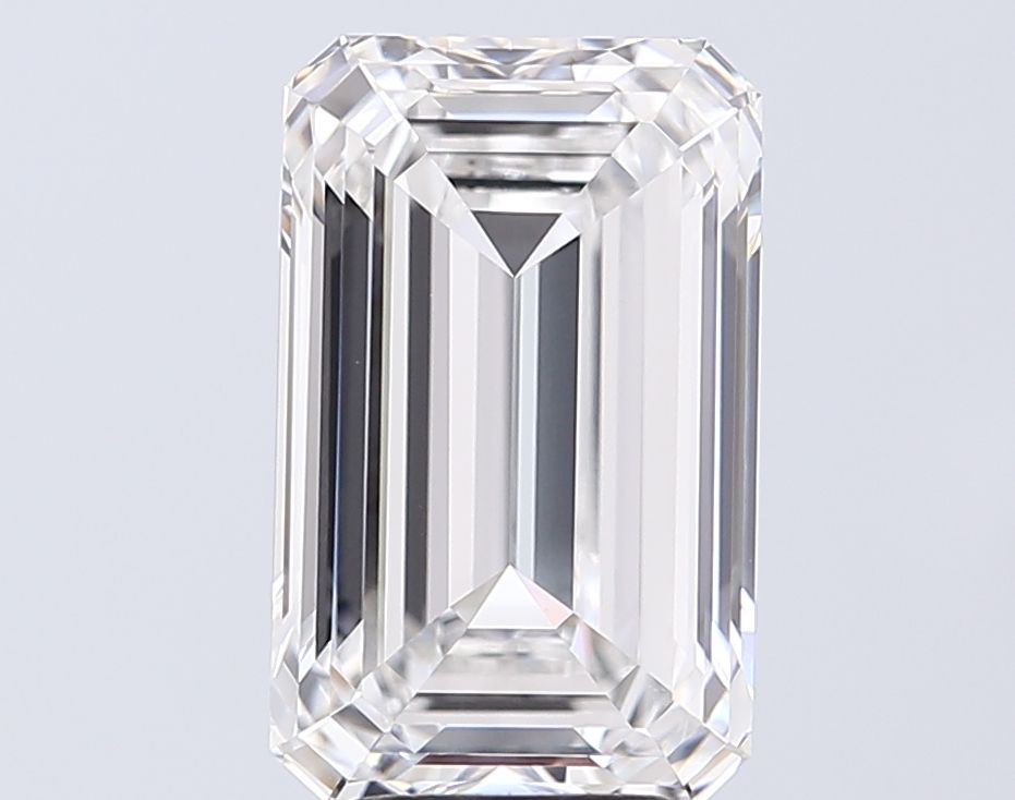 5.08 ct. emerald Lab Grown Diamond front image