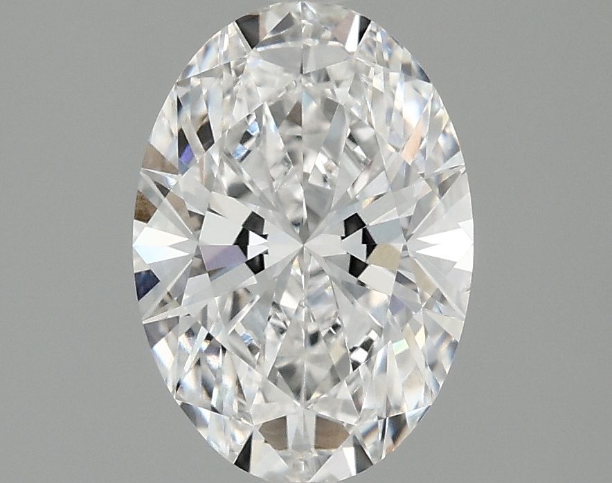 1.51 ct. oval Lab Grown Diamond front image