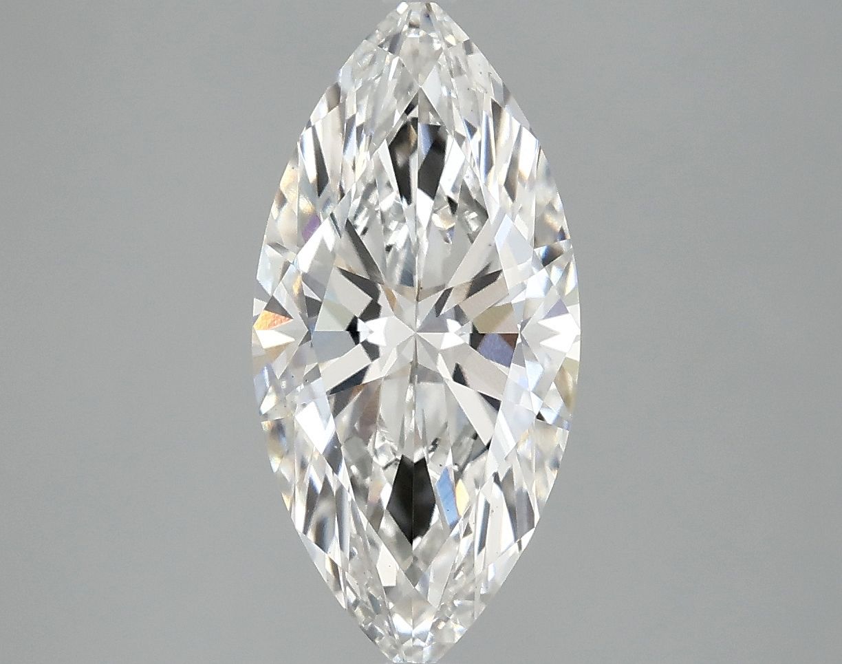 2.51 ct. marquise Lab Grown Diamond front image