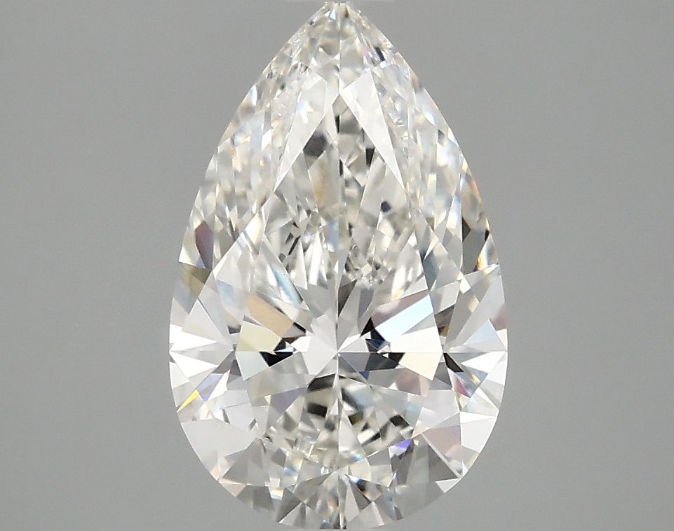 2.07 ct. pear Lab Grown Diamond front image