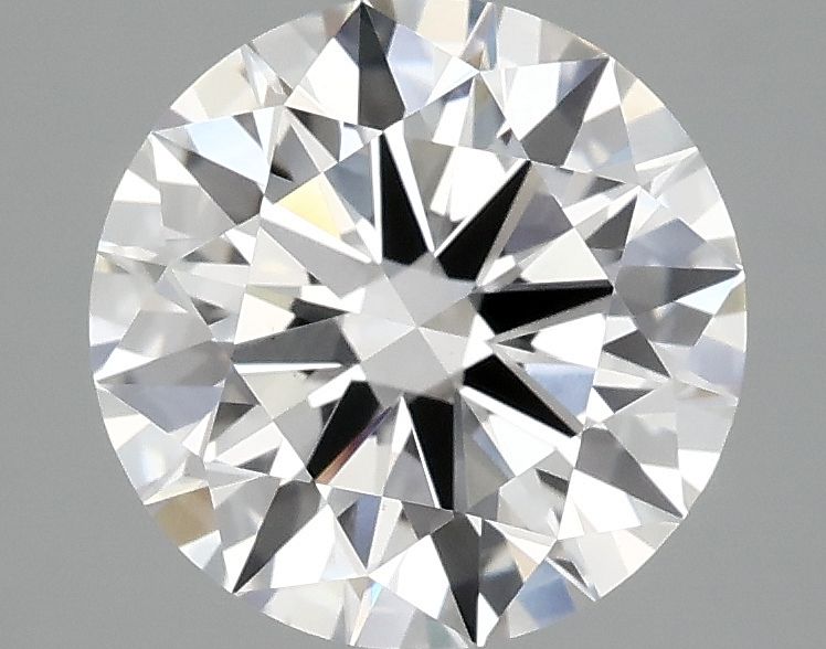 2.59 ct. round Lab Grown Diamond front image