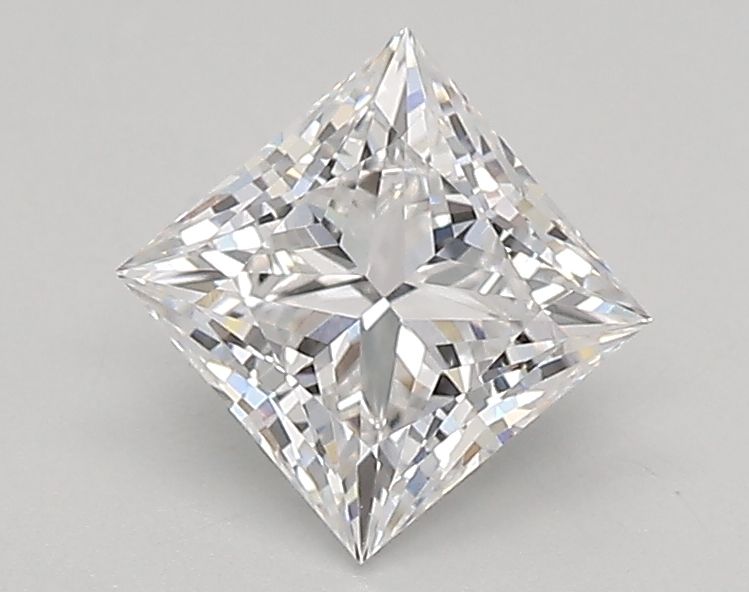0.91 ct. princess Lab Grown Diamond front image