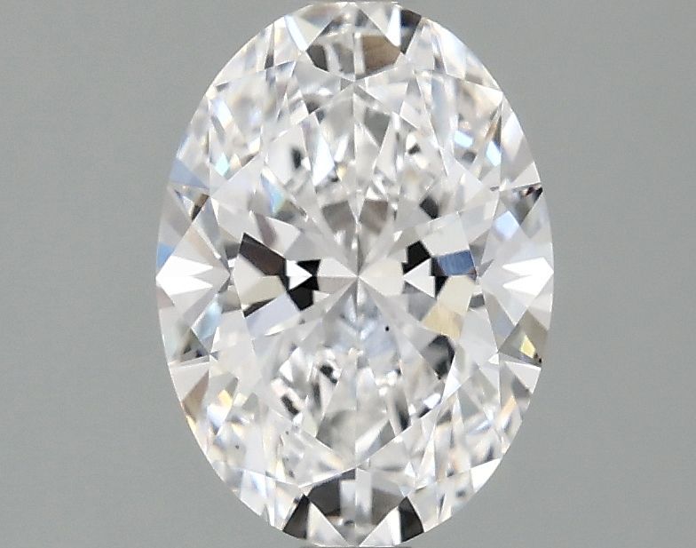 1.58 ct. oval Lab Grown Diamond front image