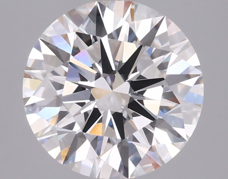 2.56 ct. round Lab Grown Diamond front image
