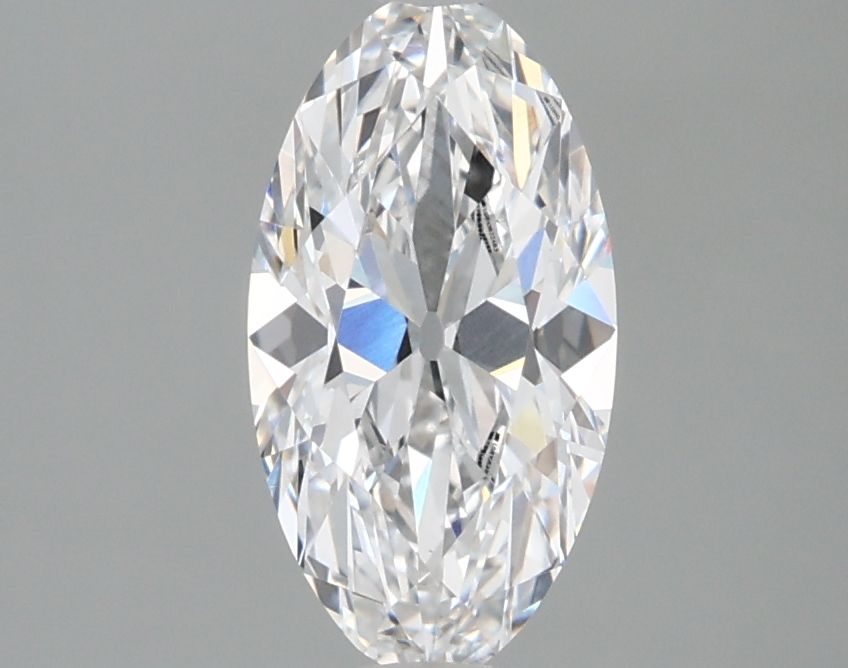 1.28 ct. oval Lab Grown Diamond front image