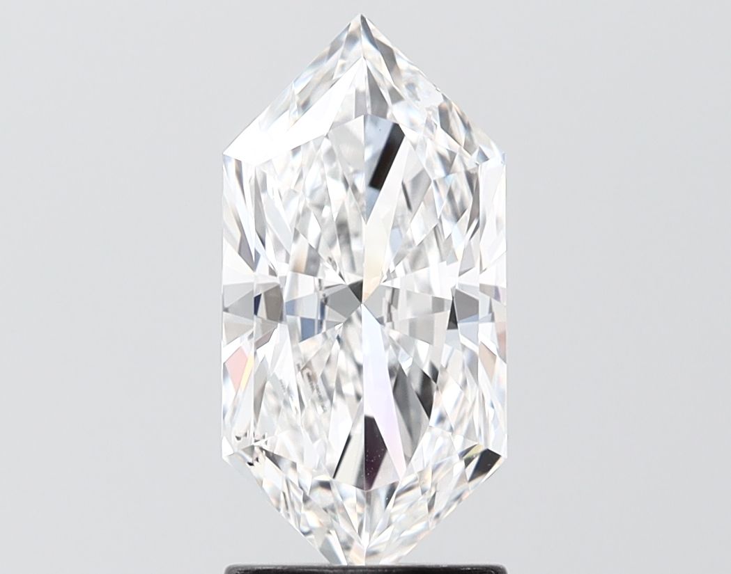 2.03 ct lab-grown Hexagonal Diamond