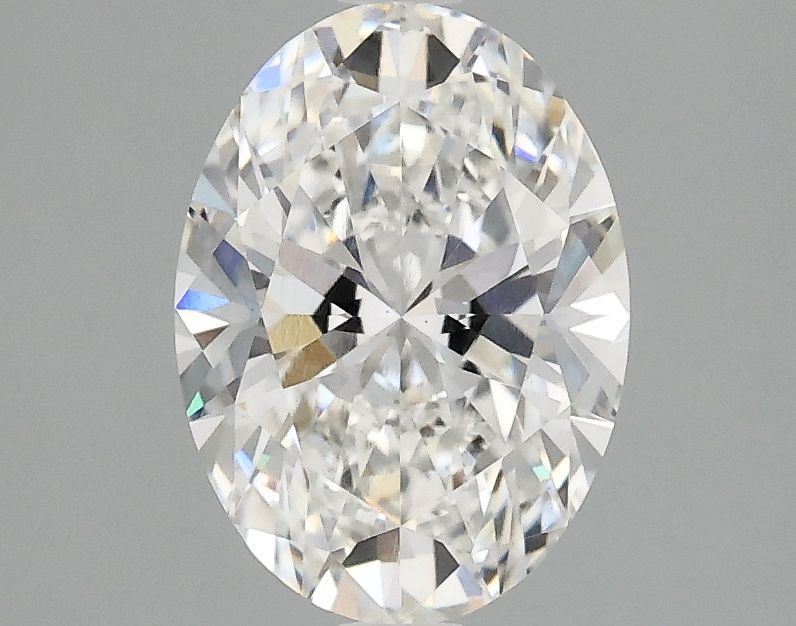 1.63 ct. oval Lab Grown Diamond front image