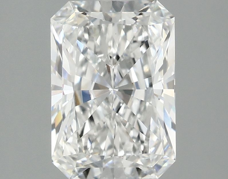2.10 ct. radiant Lab Grown Diamond front image