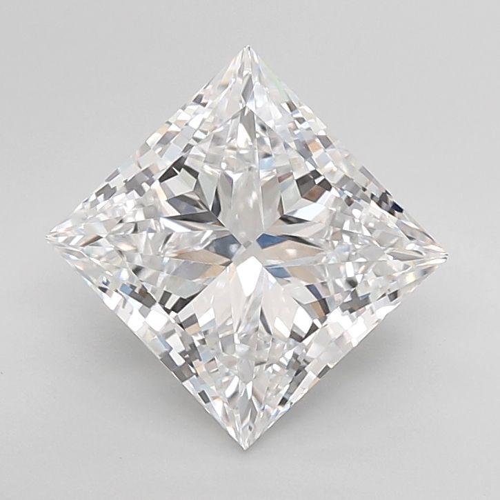 4.55 ct. princess Lab Grown Diamond front image