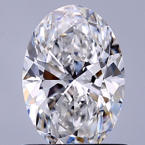 0.76 ct. oval Lab Grown Diamond front image