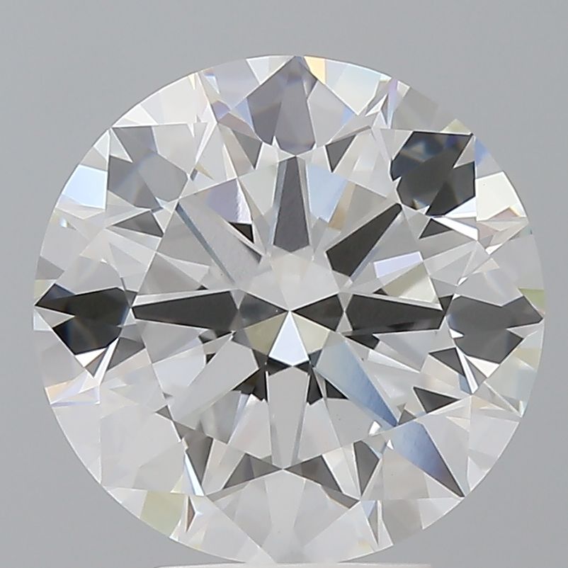 5.01 ct. round Lab Grown Diamond front image