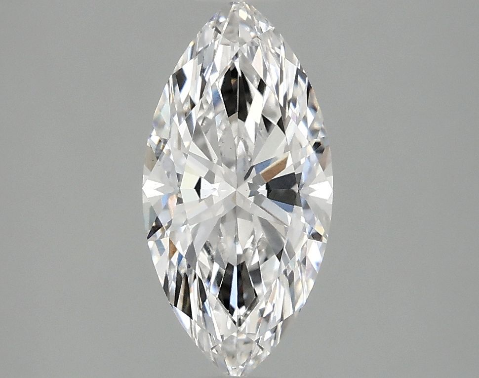 1.34 ct. marquise Lab Grown Diamond front image