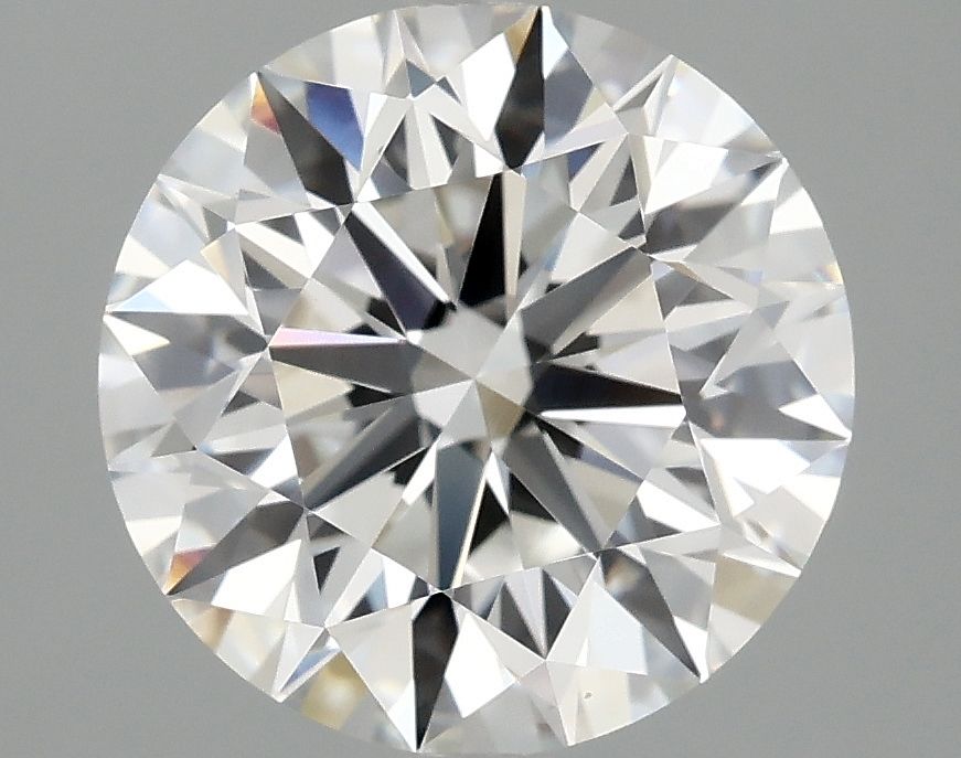 2.52 ct. round Lab Grown Diamond front image