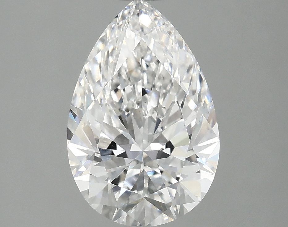 2.01 ct. pear Lab Grown Diamond front image