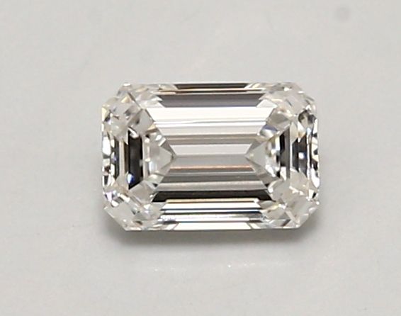 0.74 ct. emerald Lab Grown Diamond front image