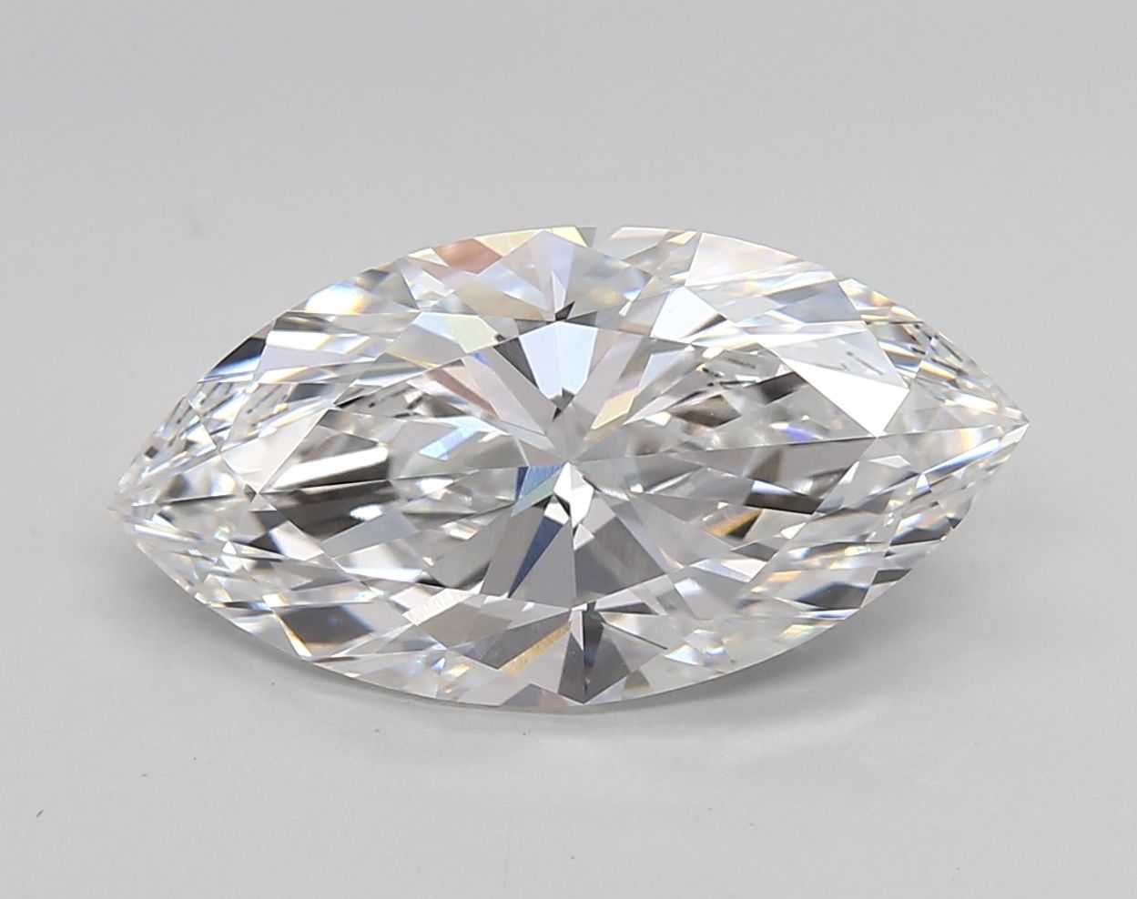 3.95 ct. marquise Lab Grown Diamond front image