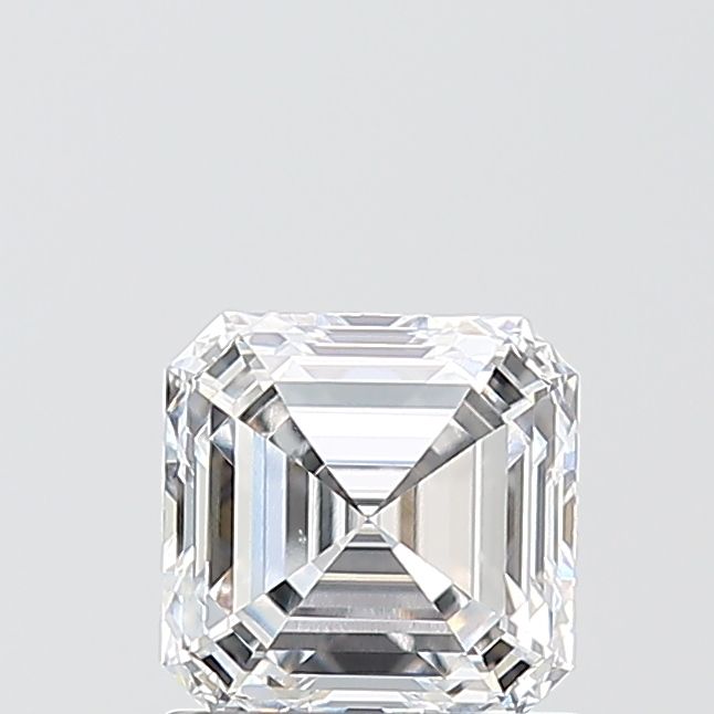1.05 ct lab-grown Asscher Diamond