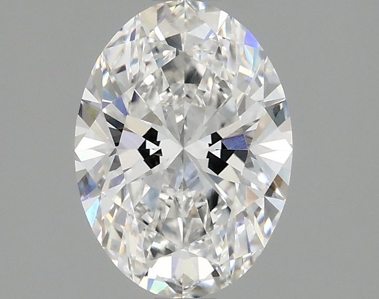 1.53 ct. oval Lab Grown Diamond front image
