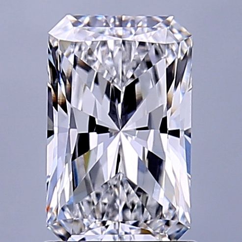 1.27 ct. radiant Lab Grown Diamond front image