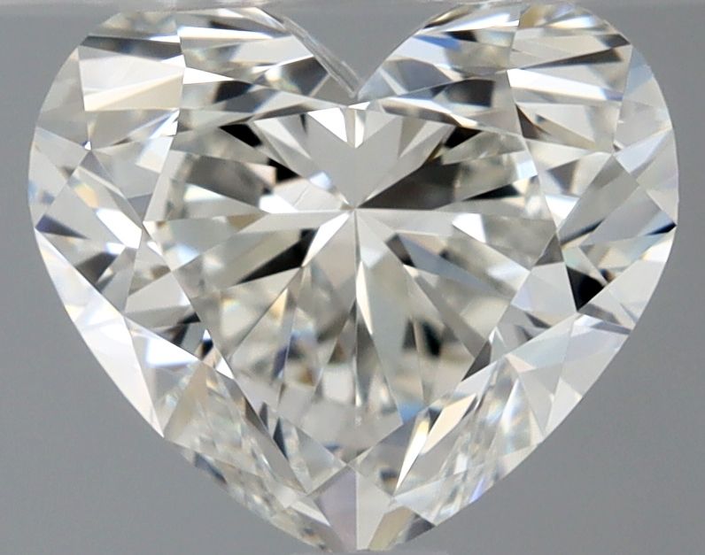1 Carat Heart Diamond H VS1