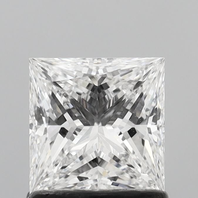1.04 ct. princess Lab Grown Diamond front image