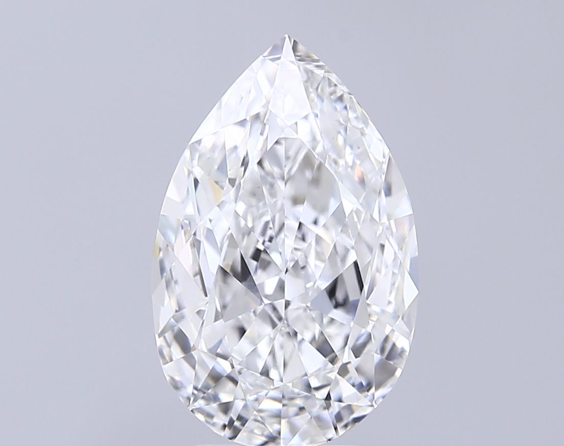 Pear Diamond